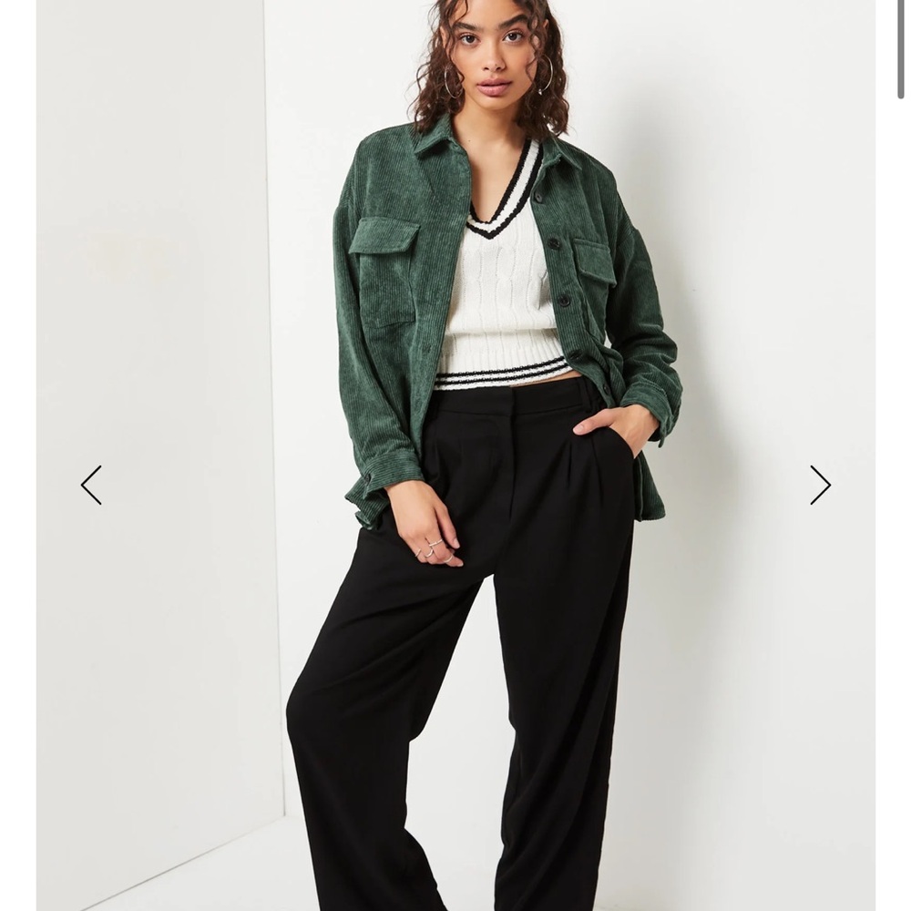Ardene Oversized Corduroy Shacket